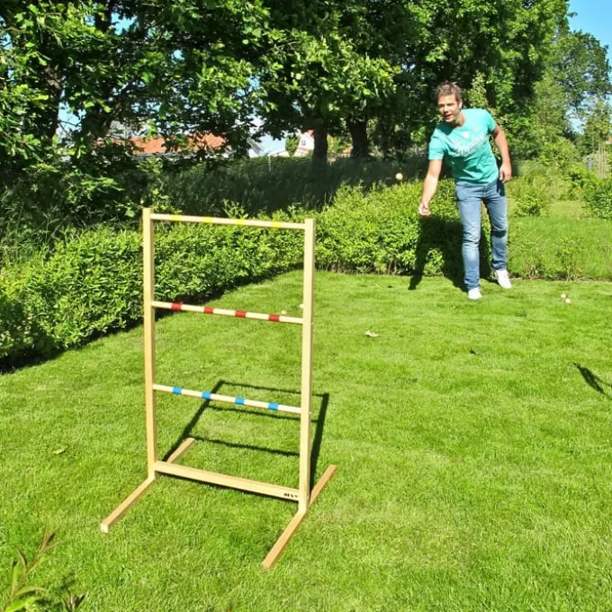 Stigegolf i gummitre