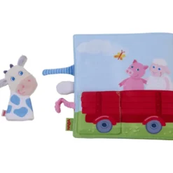 Stoffbok - Dyrene på bondegården