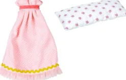 Stoffdukke 25 cm. i gaveeske
