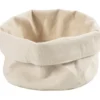Stoffkurv Ø20 cm - Dekorér selv, 2 stk.