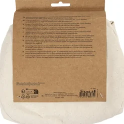 Stoffkurv Ø20 cm - Dekorér selv, 2 stk.