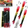 Stomp Rocket tilbehør - X-Treme raketter, 3 stk