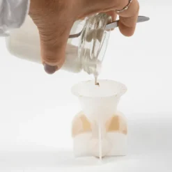 Støpt med resin - Engler, 3 stk.