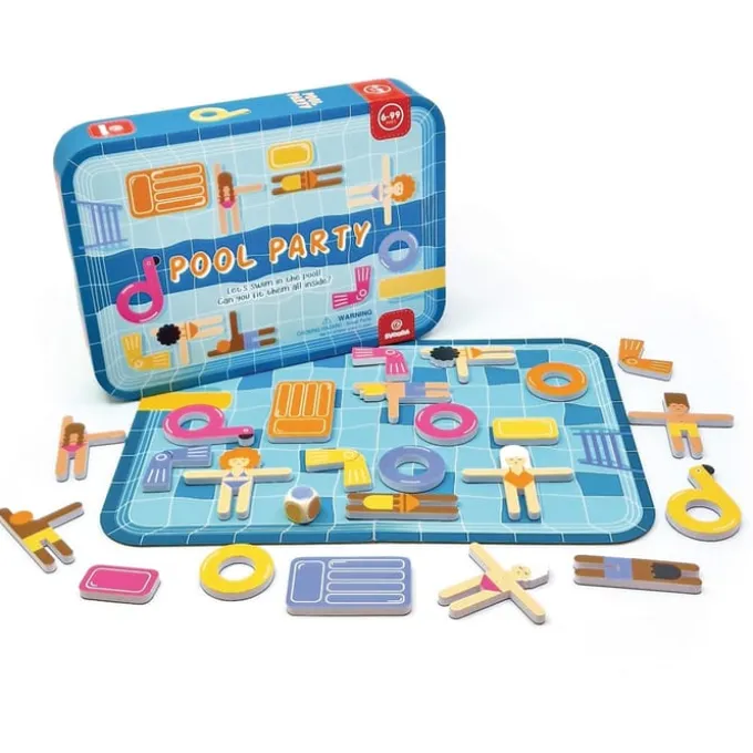 Strategispill - Pool Party