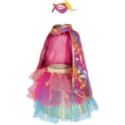 Superheltinne pink, str. 4-6 år