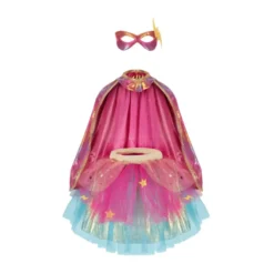 Superheltinne pink, str. 4-6 år