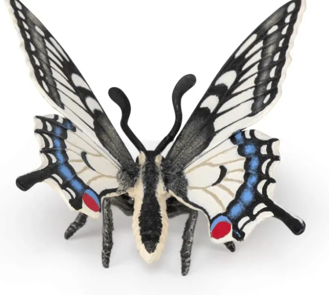 Svalestjert sommerfugl - B: 5,5 cm