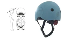 Sykkelhjelm til baby, 45-51 cm