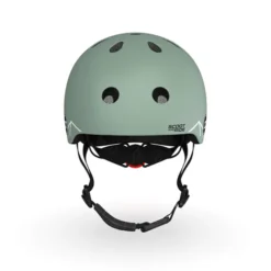 Sykkelhjelm til baby, 45-51 cm - Green lines