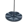 Tallerkenhuske Ø28 cm - Antrasitt (svart tau)