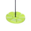 Tallerkenhuske Ø28 cm - Lime (svart tau)