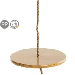 Tallerkenhuske i furu, Ø30 cm