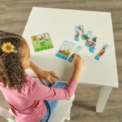 Tallkuber - Finn den riktige rekkefølgen