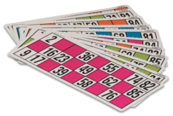 Tallotteriplater, 48 stk.