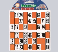 Tallotteriplater, 48 stk.