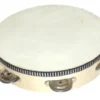 Tamburin m. skinn 15cm