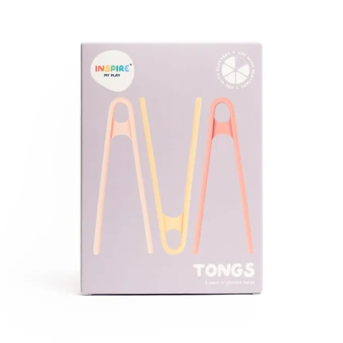 Tang til sanselek - Korall, 3 stk