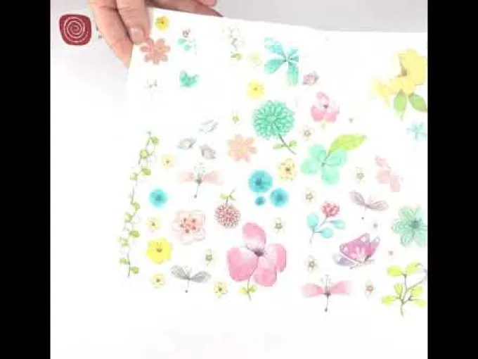 Tatoveringer - Blomster