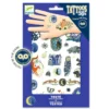 Tatoveringer, Glow-in-the-dark - Natt