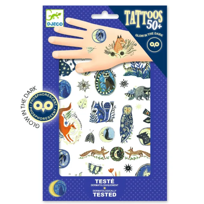 Tatoveringer, Glow-in-the-dark - Natt