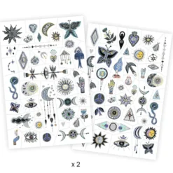 Tatoveringer, Metallic - Wicca
