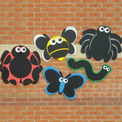 Tavler til utendørs bruk - Insekter, 5 stk