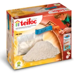 Teifoc Byggesett tilbehør - Sement 1 kg