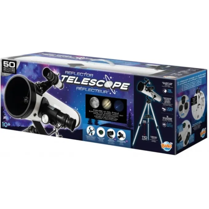 Teleskop Pro med 50 aktiviteter