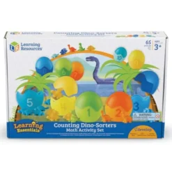 Tell & Sorter - Dinosauregg 1-10