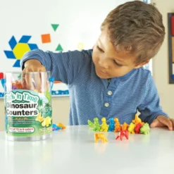 Tell & Sorter - Dinosaurer