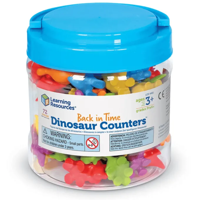 Tell & Sorter - Dinosaurer