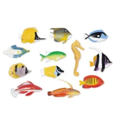 Tell & Sorter - Fisk, 60 deler