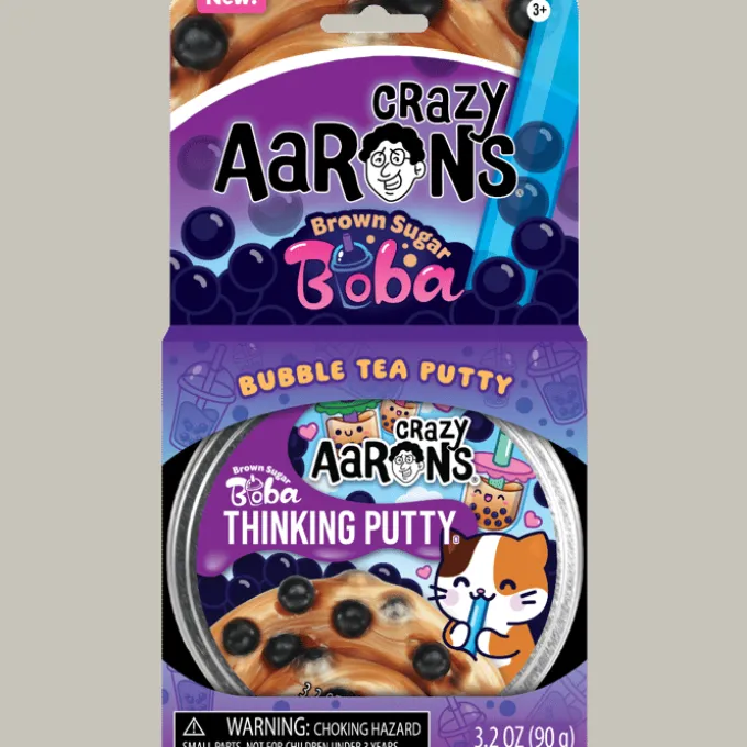 Thinking Putty Large - Brown Sugar Boba