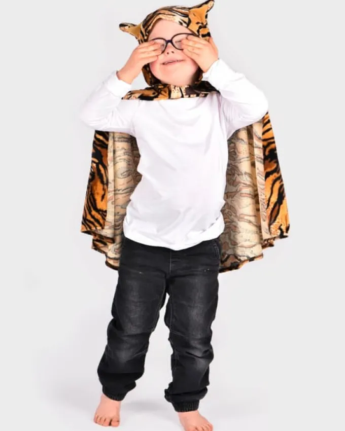 Tigerkappe (3-8 år)