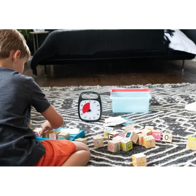 Time Timer PLUS Svart (14x18 cm.) - 1 time