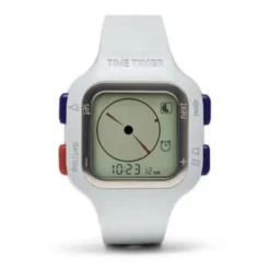 Time Timer Junior Klokke - Lysegrå