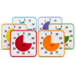 Time Timer - Klassesett m. 3 stk