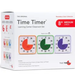 Time Timer - Klassesett m. 3 stk