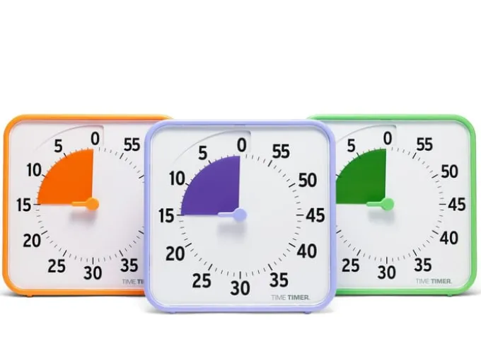 Time Timer - Klassesett m. 3 stk