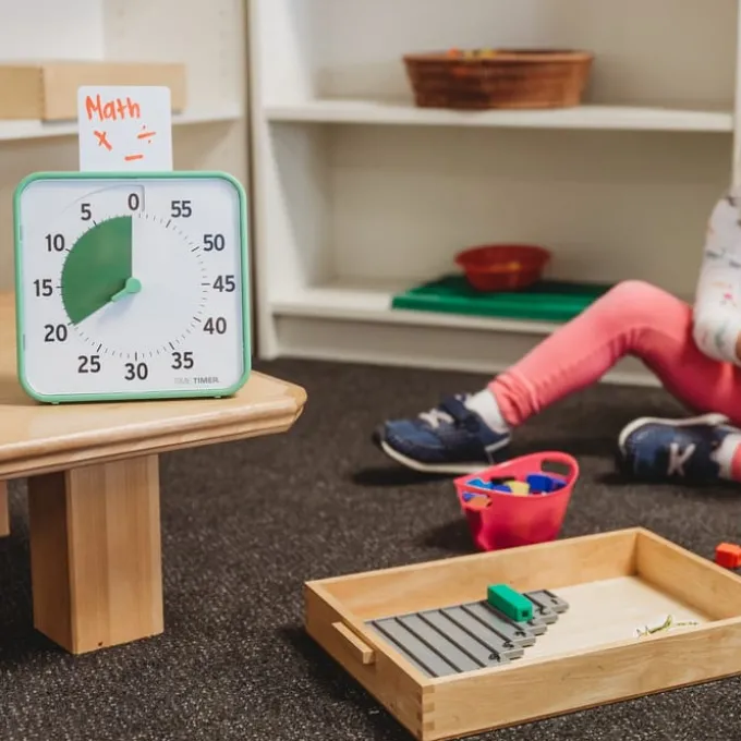 Time Timer - Klassesett m. 3 stk