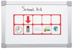 Time Timer - Magnetiske piktogrammer, Klassesett