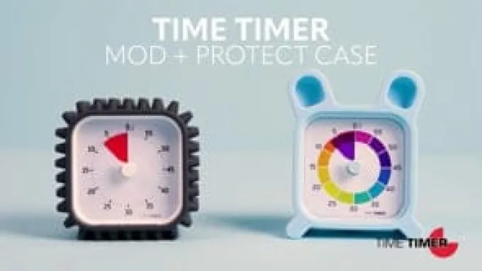 Time Timer MOD tilbehør - Trekk med riller, 1 stk.
