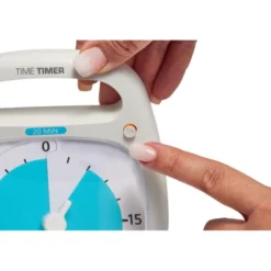 Time Timer PLUS Hvit (14x18 cm.) - 20 min.