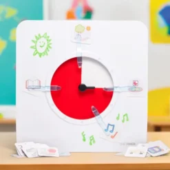 Time Timer-tilbehør - Piktogram og strukturtavle