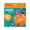 TIMIO tilbehør - Disc sett 1