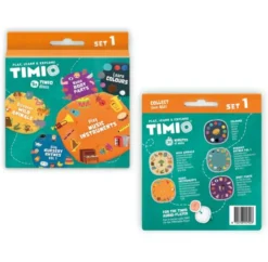 TIMIO tilbehør - Disc sett 1