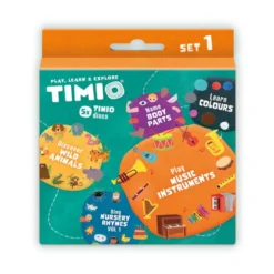 TIMIO tilbehør - Disc sett 1