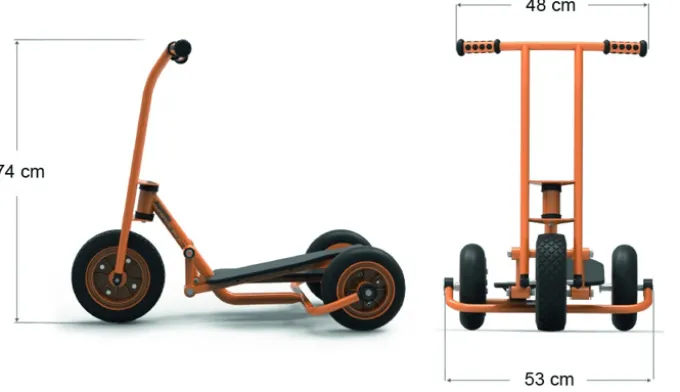 TopTrike Step'n'Roll - Small