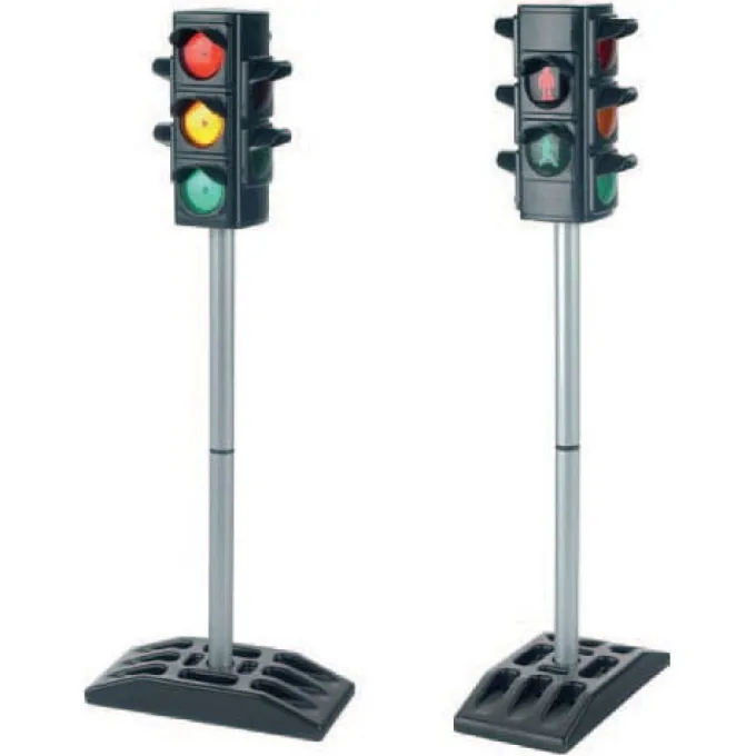 Trafikklek - Trafikk lys