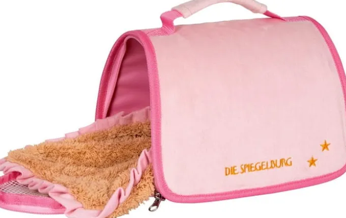 Transportbag til bamser - Rosa